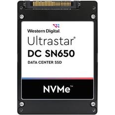 Western Digital DC SN650 U.3 15MM 7680GB PCIe BICS5 ISE