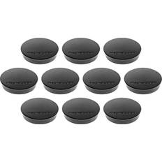 Sort Magnettavle Magnetoplan 1664212 10 stk