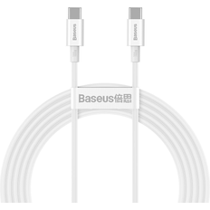 Baseus cable 100w Baseus Superior Series USB-C to USB-C Cable, 100W, 2m