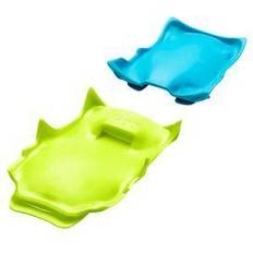 Stijgijzers Edelrid Anti Shark Lite antibott-platen Groen