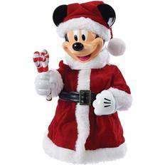 Dekorationsfigurer Kurt Adler 10-Inch Mickey Mouse with Bendable Arms Dekorationsfigur 25.4cm