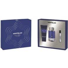 Cajas de regalo Montblanc Explorer Ultra Blue EDP Gift Set 100 ml