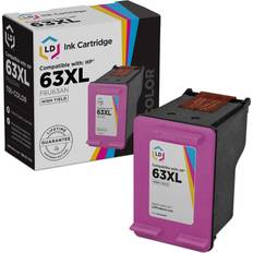 Ink & Toners LD Remanufactured Ink Cartridge 63XL