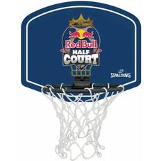 Rød Basketbolde Spalding Basketballkurv Red Bull