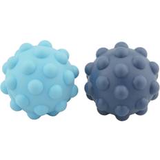 Fidgetlegetøj Tiny Tot Bolde Sensory Silicone Fidget Balls - 2-pak