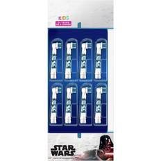 Braun Zahnbürstenköpfe Braun Oral-B Kids Star Wars 8 St