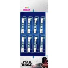 Braun Hammasharjan päät Braun Oral-B Kids Star Wars Hammasharjaspäät 8 pcs