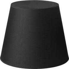 Daells Bolighus Emma Domus Black Lampenschirm ∅ 24cm