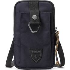 Polo Ralph Lauren Logo-Detailed Canvas Phone Bag