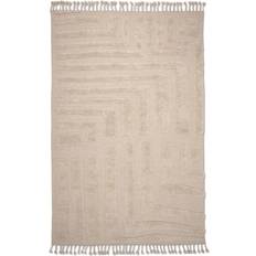 Classic Collection Field uldtæppe Naturfarvet, Beige