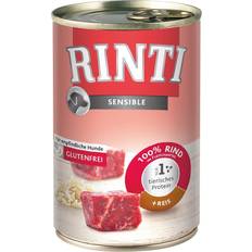Rinti Sensible 6 x 400 g - Manzo & Riso