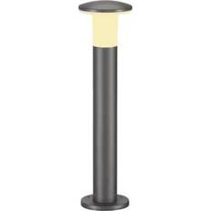 A - Gråa Stolpbelysning SLV Alpa Mushroom Stone Gray Pollare 75cm