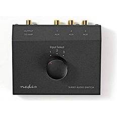 Nedis 3-vägs Analog Ljudväxel