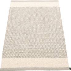 Pappelina Edit Tapis 70 x 120 cm - Linen / Vanilla / Stone Metallic - Beige Gris