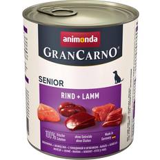 animonda GranCarno Original Senior 6 800 Nötkött