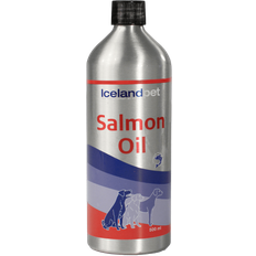 Lakseolie Iceland Pet lakseolie 100% ren 1000