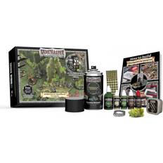 Army painter starter The Army Painter GameMaster Wilderness & Woodlands Terrain Kit, Compatible with Xps Foam Warhammer Terrain Warhammer 40k Starter Sets, Colour Primer Paint Set och material till dioraman