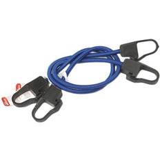 Jumbo Sækkevogne Jumbo bagagestropper med nylonkroge 60cm 2stk Blå