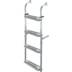 Fällbar badstege Nuova Rade Badstege RF-stål 6 steg 3 3.1335 x 620mm