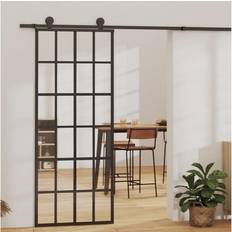 Portes vidaXL et Quincaillerie Système 76x205 cm Porte Coulissante (x)