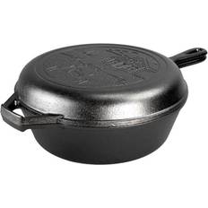 Cast Iron Frying Pans Lodge Wanderlust with lid