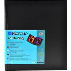 Binders & Folders Profolio Multi-Ring Binder 8 1 2 vertical binder