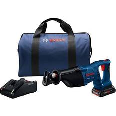 Bosch Battery Power Saws Bosch 18-volt Variable Speed Cordless Reciprocating Saw (Charger Included and Battery Included) CRS180-B15