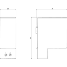 Schneider Electric Varmeelement Ptc 20w 110-250vac