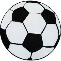 Rund Mattor Barnrum KM Atlas Round Football Rug Ø120