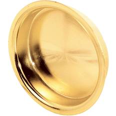 Cabinet Handles Prime-Line Prime-Line 2-1/8 In. Stamped Steel Bright Brass By-Pass