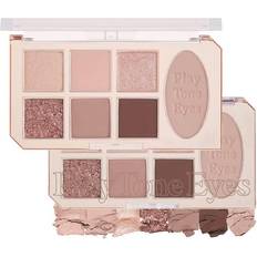 Maquillaje de ojos Etude HOUSE Play Tone Eye 7-Color Eyeshadow Blush Palette #NudeMilkTea 8ml