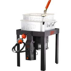 Loco Cookers 12 Quart Fish Fryer With Sure Spark