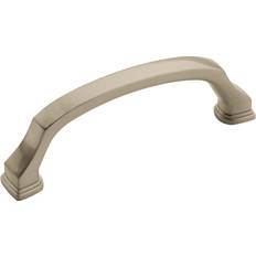 Cabinet Handles Amerock Revitalize 3-3/4-in Center to Center Satin Nickel Arch Handle Drawer