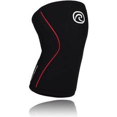 Rx knee sleeve 7mm Rehband RX Knee Sleeve, 7mm, Black/Red