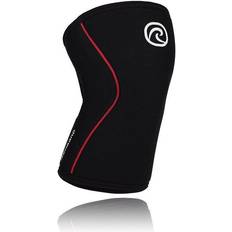 Rehband rx 7mm Rehband RX Knee Sleeves 7mm Sort Rød