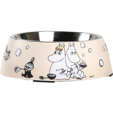 Moomin For Pets Matskål M Beige