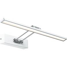 Led tavelbelysning vit Paulmann 998.92, Metall, Rektangel Spotlight