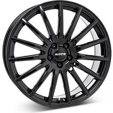 Nitro 17 Nitro Sting FF Gloss Black 7x18 5/108 ET45