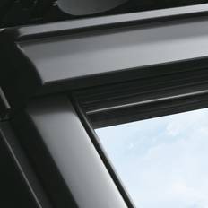 Velux Topphängda Solo 2 Aluminium, Holz Klappfenster Dreifachverglasung