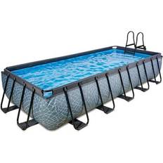 Pools Exit Toys POOL-SET Grau