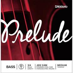 Double d bra size D'Addario Prelude Series Double Bass String 3/4 Size