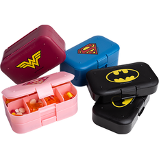 DC Comics Pill Box Organizer 2-pack