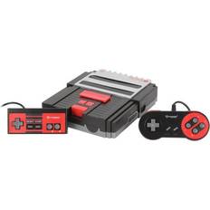 Super Nintendo Entertainment System Consoles de jeu Hyperkin M05932-BK RetroN2 2 in 1 Console Videogame Hardware, Black