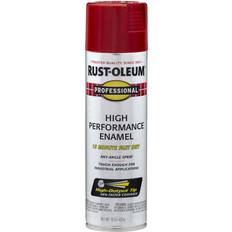 Paint Rust-Oleum 7564838 Professional High Performance Enamel Spray Paint Red