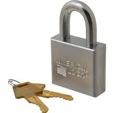 Security Lock 1-1/8" Shackle Clearance, Keyed