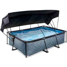 Exit Toys Stone Pool 220 x 150 cm