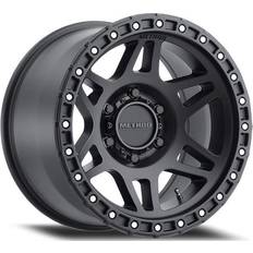 Method Race Wheels Race Wheels MR312, 17x8.5 with 8x6.5 Bolt Pattern - Matte Black
