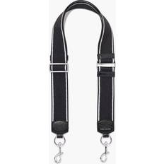 Marc Jacobs Black Bag Accessories Marc Jacobs The Logo DTM Webbing Strap BLACK