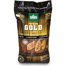 Træpiller grill Green Mountain Træpiller Premium Gold blend - Hardwood 12,9