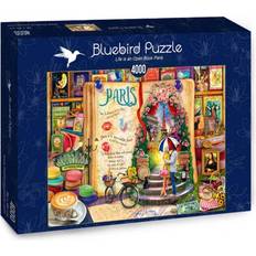 Bluebird Life is an Open Book Paris 4000 Pieces